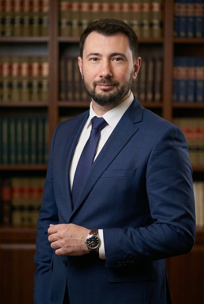 Владимир Плужников — юрист